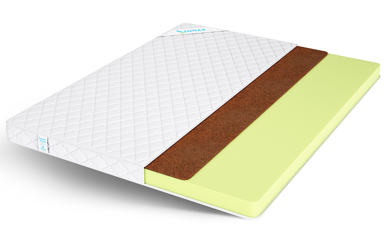 матрас Lonax Скрученные Roll Cocos Mini Eco 1 Lonax Скрученные Roll Cocos Mini Eco